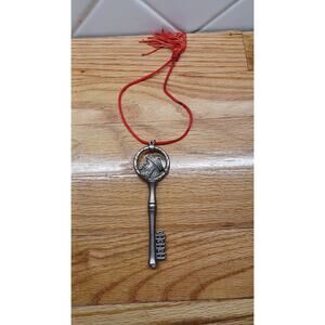 Hallmark HoHoHo Santa Key Silver‎